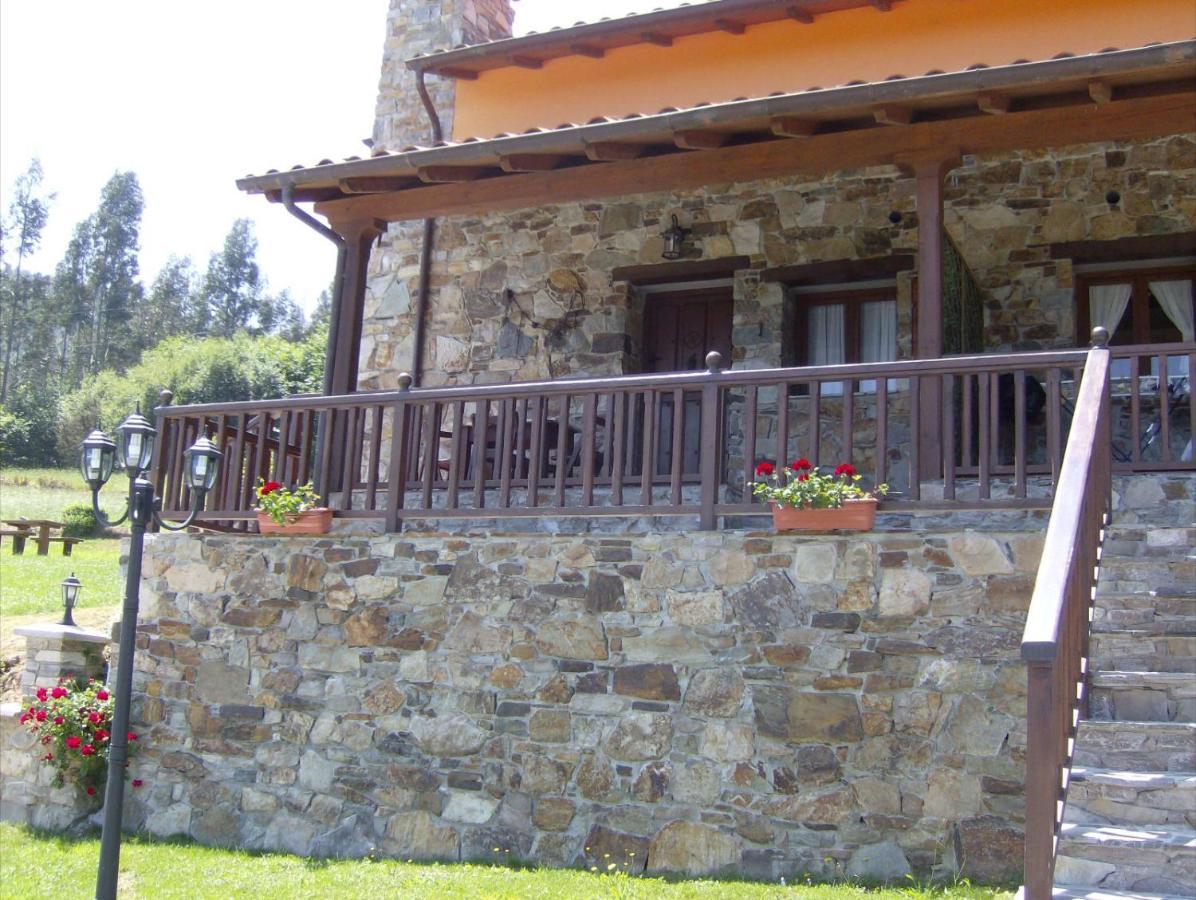 Apartamentos Esqueiro San Cosme Buitenkant foto